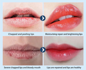 Toptan dudak maskeleri bakımı en iyi kore özel glitter nem kollajen kristal nemlendirici özel etiket dudak maskesi - Product Image 6