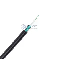 Supply Unitube Light armored Cable steel wire strength G.652D 8 core fiber optic cable GYXTW