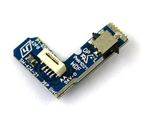 Carte de commutation de réinitialisation de mise sous tension avec câble ruban flexible 8 broches pour PS2 SCPH 70000 90000