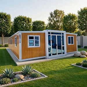 Casa Container Espandibile Moderna da 40 Piedi, Casa Mobile Prefabbricata di Lusso con <span class=keywords><strong>2</strong></span> Camere da Letto, Casa Pieghevole Prefabbricata per Abitazione - Product Image 2