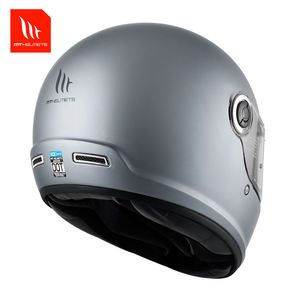 Casco Integral Moderno MT Helmets Cruiser con Liberación Rápida, ABS, Homologado por la CCC, Unisex, para Todas las Estaciones - Product Image 4
