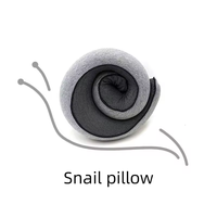 2025 Nueva almohada de viaje personalizada esencial para viajes aéreos almohada de espuma viscoelástica en forma de U adecuada para el sueño y el descanso de adultos
