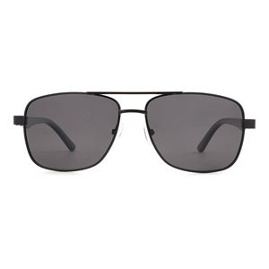 Minimalista con struttura in metallo a doppio ponte lente polarizzata <span class=keywords><strong>da</strong></span> <span class=keywords><strong>uomo</strong></span> aviazione guida <span class=keywords><strong>occhiali</strong></span> <span class=keywords><strong>da</strong></span> <span class=keywords><strong>sole</strong></span> personalizzati - Product Image 3