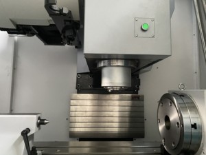 Centre d'usinage vertical CNC pour métal SMC855, fraiseuse CNC 5 axes <span class=keywords><strong>VMC</strong></span> 855 avec système Fanuc/GSK - Product Image 4