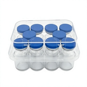 Oligopeptide-6 en Polvo de Grado Cosmético, Materia Prima Antienvejecimiento, Venta al por Mayor OEM, Polvo Liofilizado en Ampolla, Antiarrugas, Reparación de la Barrera Cutánea - Product Image 2