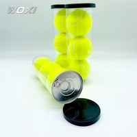 Haute élasticité extra duty pour l'entraînement de padel de tennis ou la compétition ITF approuvé balle de tennis de plage balle de padel