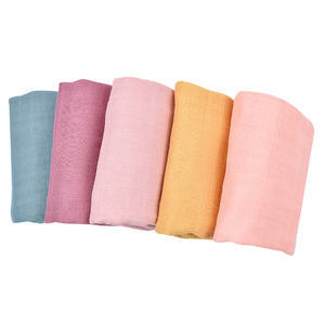 Muslin <strong>Blanket</strong> 2 Layer 120*120cm Newborn Swaddle Wrap High Quality 100% Cotton <strong>Sleeping</strong> Muslin Receiving <strong>Blanket</strong> - Product Image 4