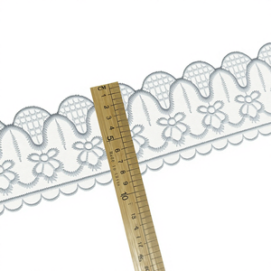Encaje elástico de poliéster para decoración de lencería - Product Image 1