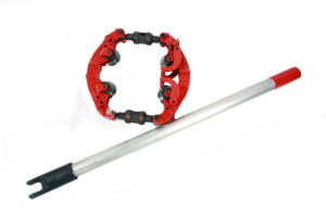 Cortador de Tubos Rotatorio ECR8, Herramienta para Cortar Tubos de Acero, para Cortar Tubos de Acero al Carbono y Acero Inoxidable - Product Image 1