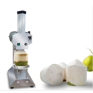 Máquina Peladora de Coco Neumática Comercial Duradera SH QDMECH, Máquina Recortadora de Coco Verde, Removedor de Piel de Coco Verde - Product Image 3