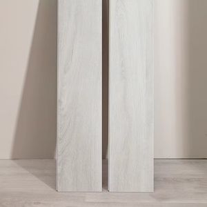 Vente en gros de revêtement de sol en vinyle de luxe Installation facile Matériau vierge imperméable LVT Planche de carrelage PVC SPC Design graphique aspect bois - Product Image 2