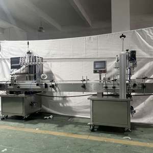 Machines de remplissage et de bouchage entièrement automatiques à 8 têtes pour parfums, cosmétiques, produits de soin de la peau, boissons alcoolisées, jus, gloss à lèvres, laque pour cheveux - Product Image 2