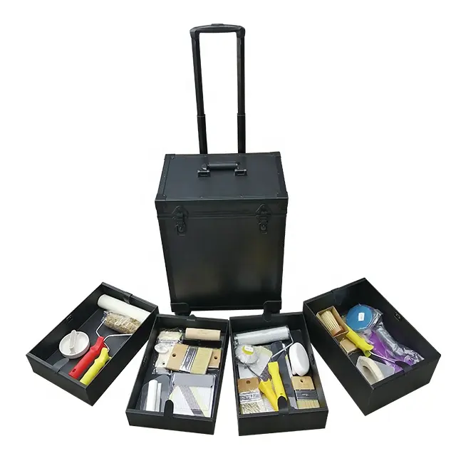 Blank Portable & Practical Professional Aluminum case Tool Set in a Trolley Case