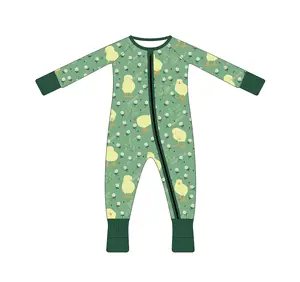 Green flower baby chick Easter summer baby items and accessories 2023