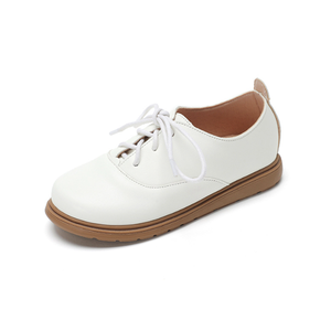 รองเท้าหนังเด็กนักเรียนขายส่งจากโรงงาน สำหรับเด็กชายและเด็กหญิง รองเท้าผูกเชือกสำหรับเด็กชาย อายุ 6 ถึง 10 ปี - Product Image 6