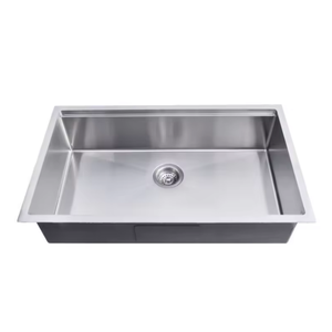 Fregadero de Cocina de Acero <span class=keywords><strong>Inoxidable</strong></span> de Alta Calidad y Bajo Precio, Fregadero Individual para Lavar Platos - Product Image 3