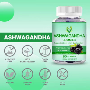เยลลี่อัชวากันธาแบรนด์สั่งทำพิเศษ อาหารเสริมเพื่อสุขภาพ ช่วยเสริมคุณภาพการนอนหลับ ผ่อนคลาย รสแบล็กเบอร์รี่ สำหรับผู้ใหญ่ - Product Image 5