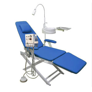 Cheap Portable <strong>Dental</strong> <strong>Chair</strong> Folding <strong>High</strong> <strong>Quality</strong> Folding <strong>Chair</strong> <strong>Unit</strong> for <strong>Dental</strong> Clinic/Hospital - Product Image 2