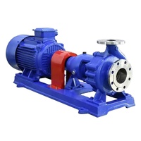 Pompa Sentrifugal Horizontal Efisiensi Tinggi Hemat Energi Desain Hisap Tunggal untuk Pompa Booster Industri