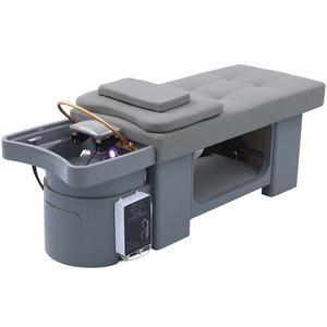 Yapin أثاث صالون تصفيف الشعر كرسي غسيل abs رأس دوران المياه منتجع صحي سرير الشامبو التايلاندية - Product Image 2