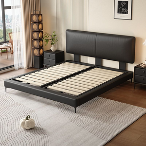 Base de Cama Tapizada Súper Económica y Elegante, Base de Cama Doble Moderna de Alta Calidad a Precio Económico - Product Image 3
