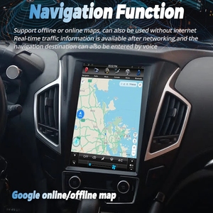 Tesla màn hình Android 13 đa phương tiện Video Player Car đài phát thanh cho dfsk Dong feng AX7 2015 2016 2017 2018 dfpv Carplay 2DIN autoradio - Product Image 3