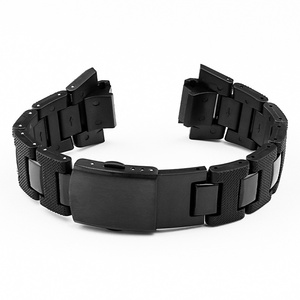 Correa de Reloj de Repuesto Lionorm de Plástico y Acero para <span class=keywords><strong>Casio</strong></span> <span class=keywords><strong>GA2100</strong></span> DW5600 DW6900 GW-M5610, Accesorios para Reloj Negros - Product Image 2