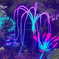 Lampe décorative d'intérieur LED corail scintillante Jingchun IP65, décoration de jardin de Noël fantastique pour l'affichage paysager des parcs à thème, événements