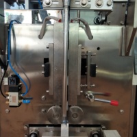 Máquina Automática de Envasado, Pegado y Etiquetado de Alta Velocidad para Mayonesa de Grado Alimenticio en Bolsitas de 10g