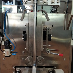 Automatic New Food Grade <strong>Mayonnaise</strong> 10g Small Pouch <strong>Sachet</strong> High-Speed Wrapping Gluing Labeling Packaging Machine - Product Image 3