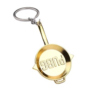 Battle Royale Porte-clés en métal Jeux Pan Alliage Porte-clés Accessoire Porte-clés - Product Image 5