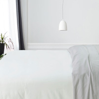 Ensemble de draps de lit de haute qualité 100% coton, ensembles de literie, draps de lit king size, draps de lit de luxe en coton, draps de lit d'hôtel, ensembles de housses de couette