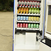 Ventes chaudes Distributeur automatique d'ascenseur pour aliments frais, lait, produits fragiles, distributeur automatique