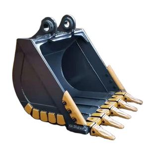 ถังขุด EX200สำหรับ PC200 <span class=keywords><strong>PC300</strong></span> E320ทนทานถัง SK250สำหรับอาคาร - Product Image 1