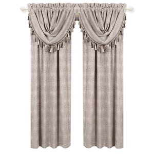 Voilage de luxe <span class=keywords><strong>pour</strong></span> le marché américain – Vente en gros – Panneau épais de qualité supérieure avec perles - Product Image 1