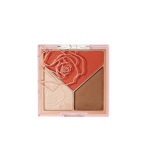 <span class=keywords><strong>Paleta</strong></span> <span class=keywords><strong>de</strong></span> Maquillaje en Polvo Iluminador y Colorete Facial Colorido, Maquillaje que Ilumina y da Brillo, <span class=keywords><strong>Huda</strong></span> Shimmer Highlight Contour Bronzer 3 en 1 Blush - Product Image 3
