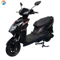 Scooter électrique tout-terrain YIJIN ZHANSHEN haute vitesse 1000W avec pneus à vide 10-3.0 et batterie 72V