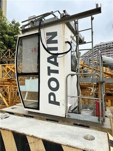 รถเครนตั้งพื้นแบบอิสระ Potain ปี 2015 มือสอง ประสิทธิภาพสูง ความสูง 43.5 เมตร - Product Image 1