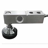 Capteur de pesage à poutre cantilever haute précision avec écran LCD, support réglable antidérapant, ancrage OEM en acier allié, capacité 0,1t-10t, certifié CE