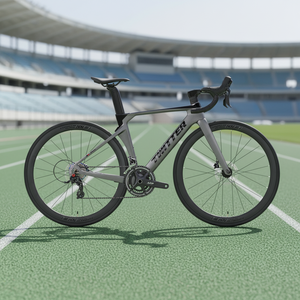 จักรยานเสือหมอบ <span class=keywords><strong>Twitter</strong></span> Racing 700c รุ่น R5 Term Visition 3k ปี 2025 พร้อมแฮนด์คาร์บอน 24 สปีด ระบบเบรกดิสก์คาร์บอน - Product Image 1