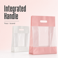 Sacs en plastique personnalisés pour vêtements, boutiques de prêt-à-porter, emballage cadeau et image de marque en vente au détail