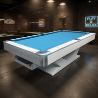 Fabrikdirektpreis Hochwertiger Original Diamond Billardtisch 9-Ball Schieferplatte Kommerzieller Professioneller Diamond Poolbillardtisch 9ft