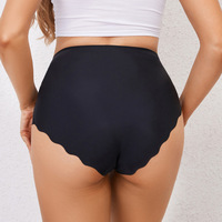 Culottes sans couture pour femmes, taille haute, yoga, contrôle du ventre, sous-vêtements rehausseurs de fesses