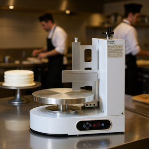 Machine à étaler la crème pour gâteaux Vevor, 4-12 pouces, commande numérique, équipement de boulangerie commercial - Product Image 2