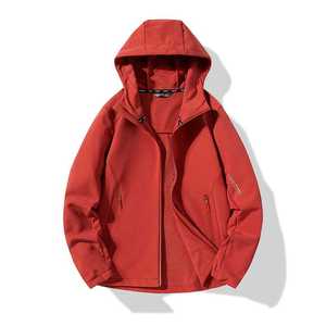 Veste coupe-vent softshell chaude doublée polaire pour femme, manches longues, résistante au vent, uniforme de travail sur mesure - Product Image 1