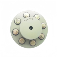 Accouplement flexible à broches en acier MIGHTY OEM de haute qualité FCL76-FCL450, certifié ISO9001, garantie 1 an