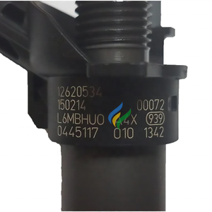 Conjunto comum 12620534 19256590 0445117010 0986435410 do injector do combustível diesel do trilho para 2011-2016 GM LML 6.6L Duramax - Product Image 4