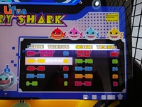 LIFUN Hungry Shark Ball Throwing Redemption Machine 110V/220V Arcade Game Machine for Kids Amusement Indoor Playground FEC