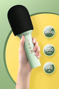 Altavoz de <span class=keywords><strong>Karaoke</strong></span>, Regalo de <span class=keywords><strong>Navidad</strong></span> 2027, Micrófono Inalámbrico Bluetooth Portátil - Product Image 6