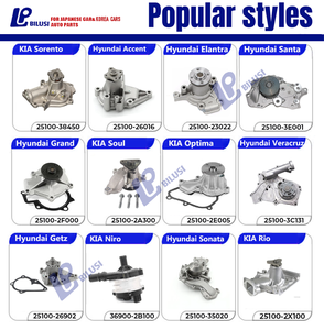 أنظمة تبريد سيارات بيلوسى لهيونداي جيتز أيون من أجل كيا بيكانو 04-10 أوم: *- - Product Image 3